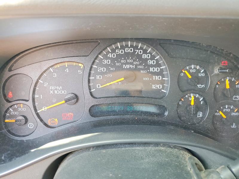Photo 9 from auction – 2004 CHEVROLET SILVERADO with VIN 1GCHK29264E318775