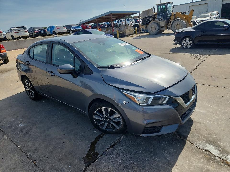 Photo 4 from auction – 2021 NISSAN VERSA with VIN 3N1CN8EV6ML885835