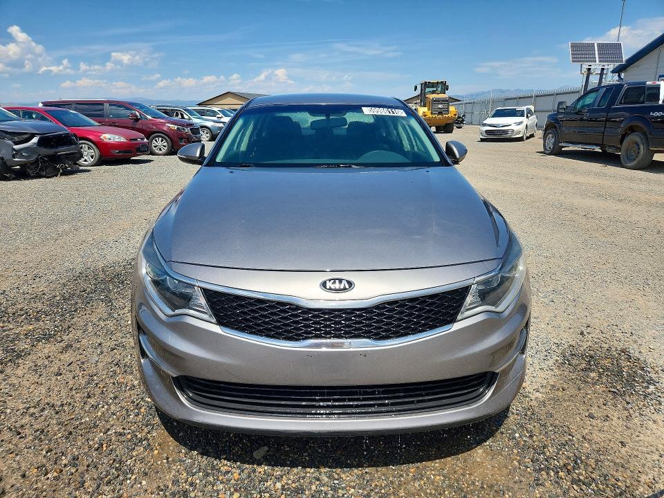Photo 5 from auction – 2016 KIA OPTIMA with VIN 5XXGT4L33GG071916
