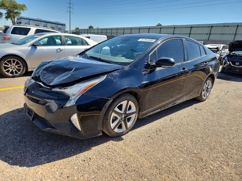 TOYOTA PRIUS 2016 with VIN JTDKARFU2G3522626 - Photo from auction