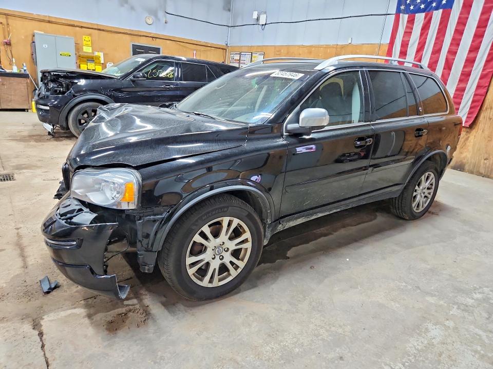 VOLVO XC90 2014 with VIN YV4952CZ8E1681599 - Photo from auction