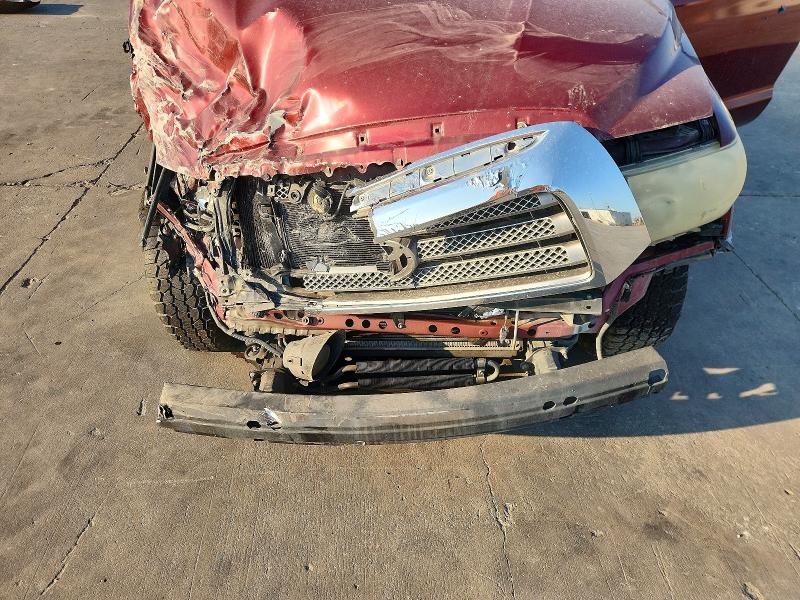 Photo 11 from auction – 2007 TOYOTA TUNDRA with VIN 5TBDV58187S473237