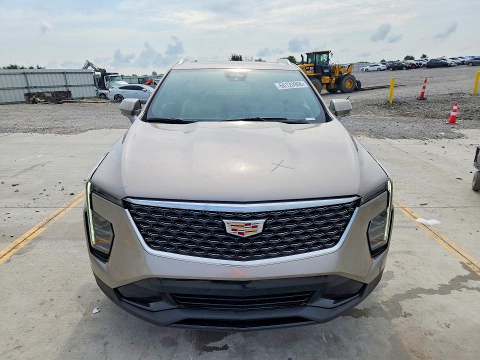 Photo 5 from auction – 2024 CADILLAC XT4 with VIN 1GYFZCR42RF136612