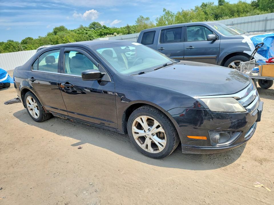 Photo 4 from auction – 2012 FORD FUSION with VIN 3FAHP0HA4CR418762