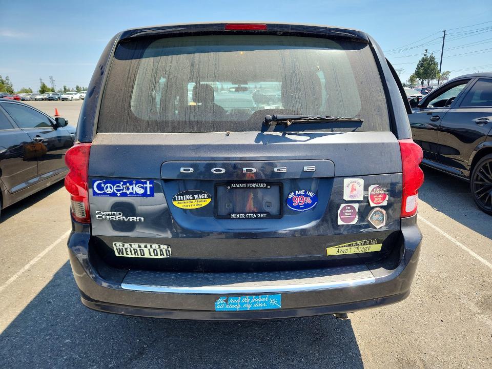 Photo 6 from auction – 2014 DODGE GRAND CARAVAN with VIN 2C4RDGBG4ER407296