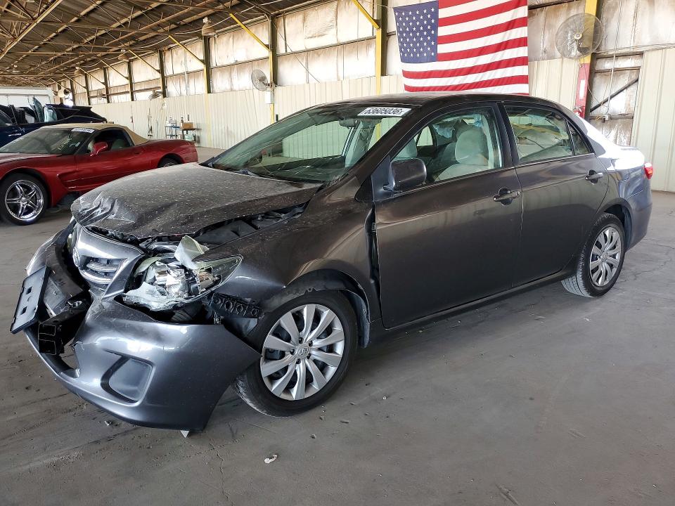 TOYOTA COROLLA 2013 with VIN 5YFBU4EE4DP090919 - Photo from auction
