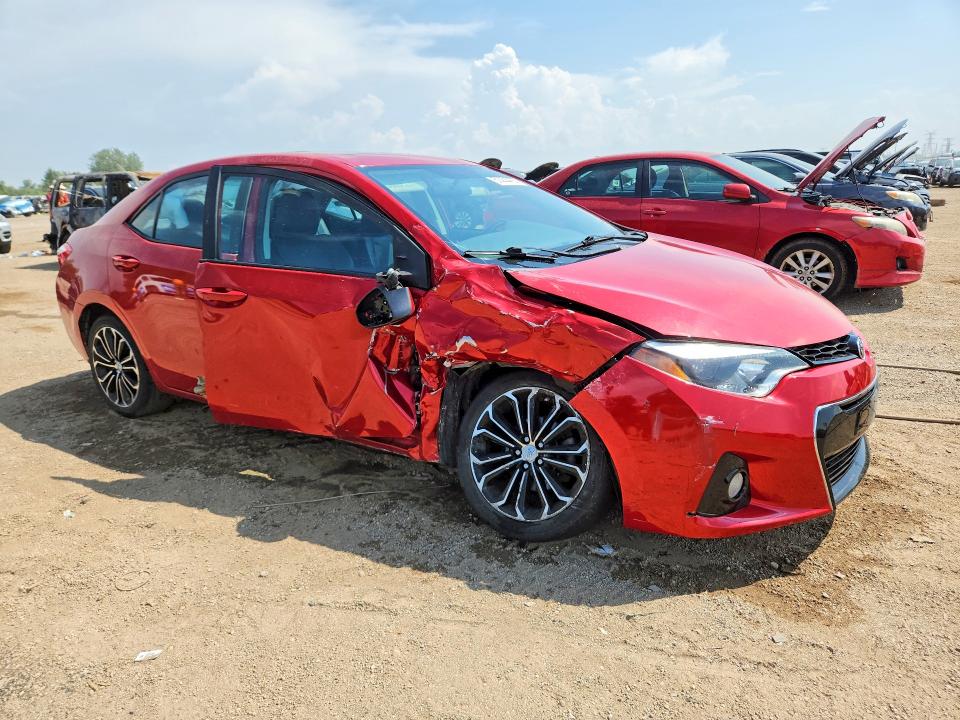 Photo 4 from auction – 2015 TOYOTA COROLLA with VIN 5YFBURHE2FP188567