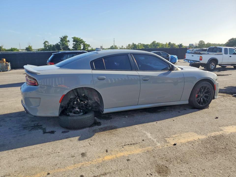 Photo 3 from auction – 2020 DODGE CHARGER with VIN 2C3CDXHG2LH245088