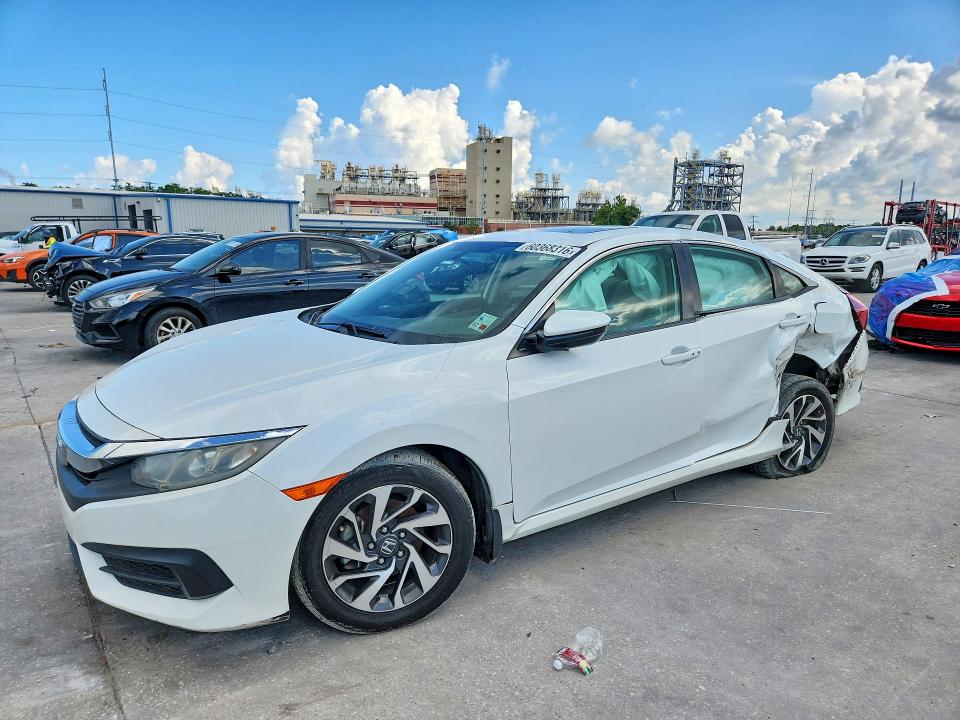 HONDA CIVIC 2018 with VIN 2HGFC2F74JH558157 - Photo from auction
