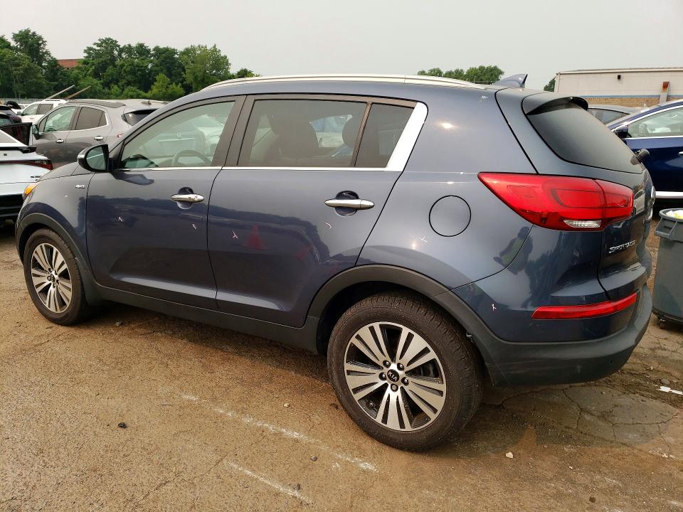 Photo 2 from auction – 2014 KIA SPORTAGE with VIN KNDPCCACXE7566018
