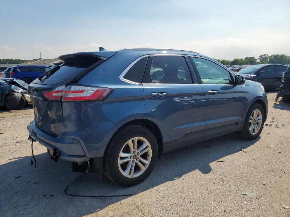 Photo 3 from auction – 2019 FORD EDGE with VIN 2FMPK4J92KBC46445