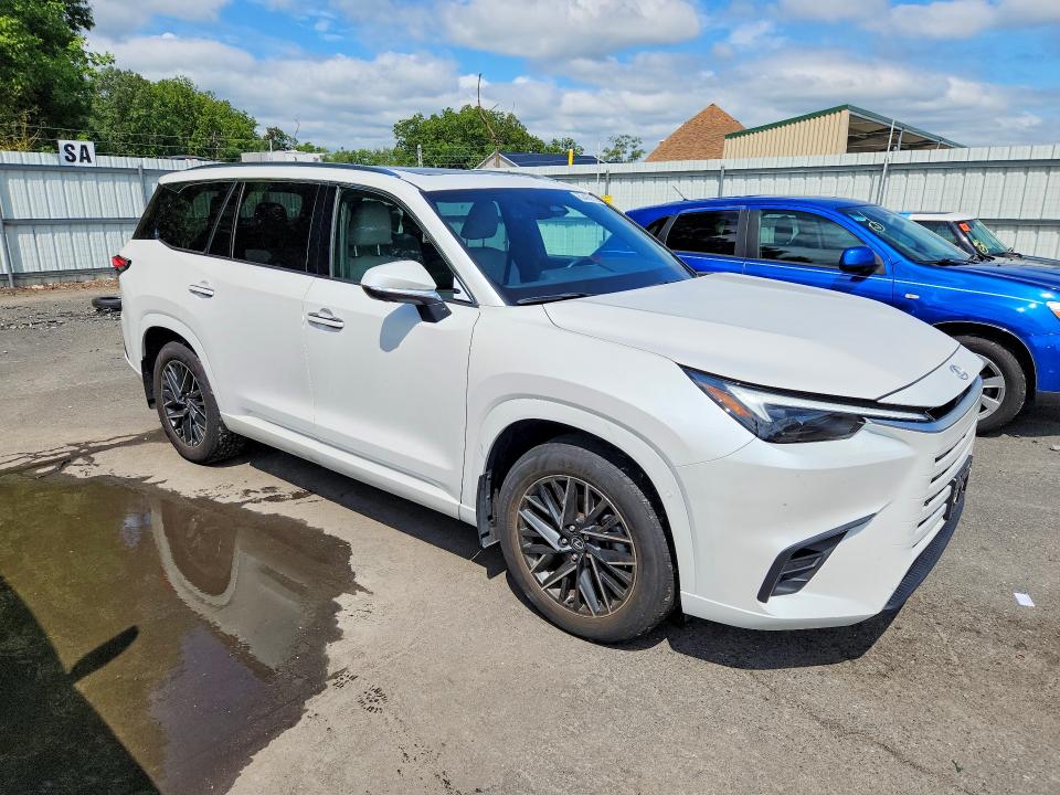 Photo 4 from auction – 2024 LEXUS TX 350 with VIN 5TDAAAB62RS003887