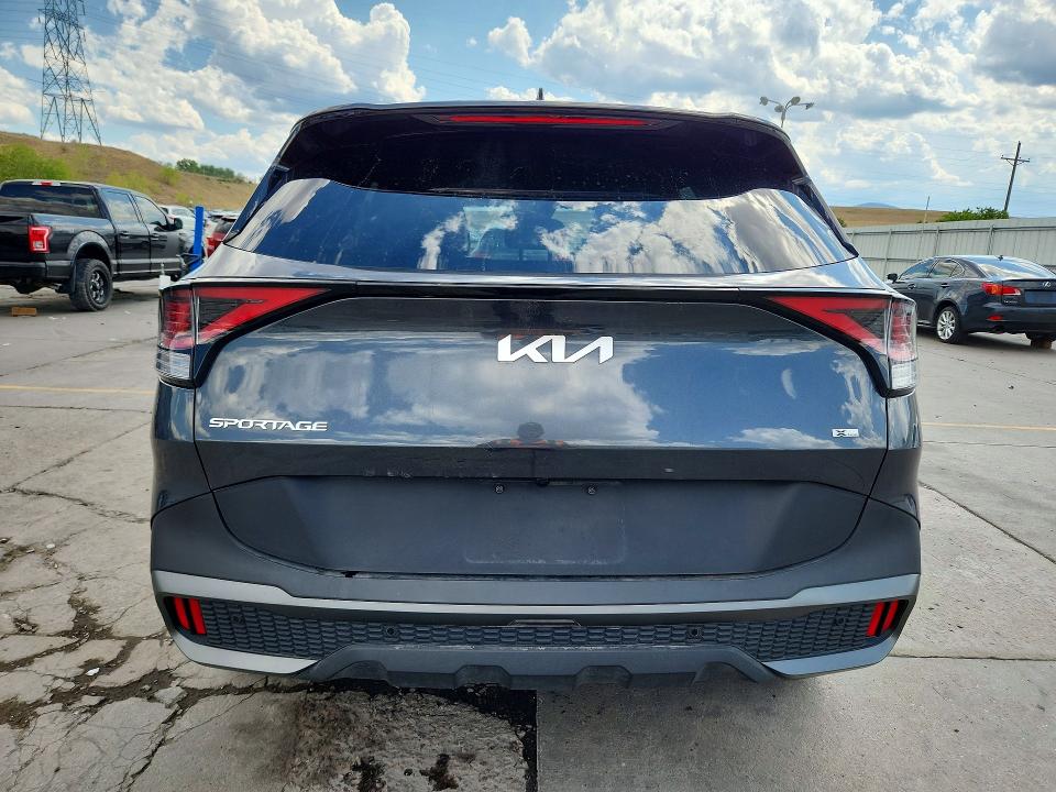 Photo 6 from auction – 2023 KIA SPORTAGE with VIN 5XYK6CAF2PG074648