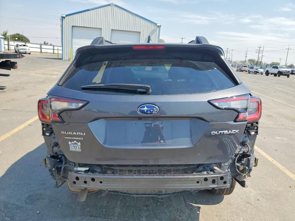 Фото 6 с аукциона – 2025 SUBARU OUTBACK с VIN 4S4BTADC3S3166536