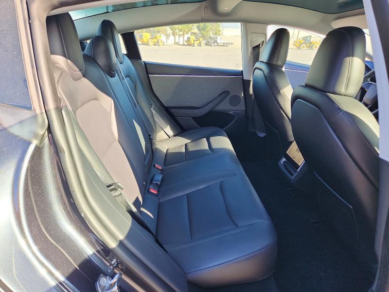 Photo 10 from auction – 2024 TESLA MODEL 3 with VIN 5YJ3E1EA5RF743418