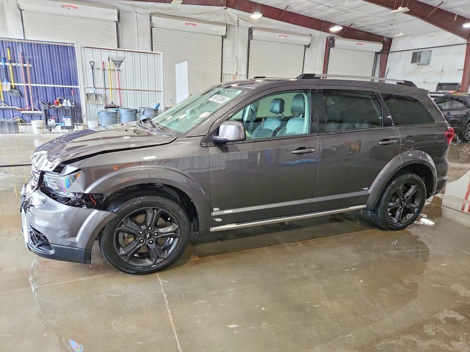 DODGE JOURNEY 2018 with VIN 3C4PDDGG7JT430366 - Photo from auction