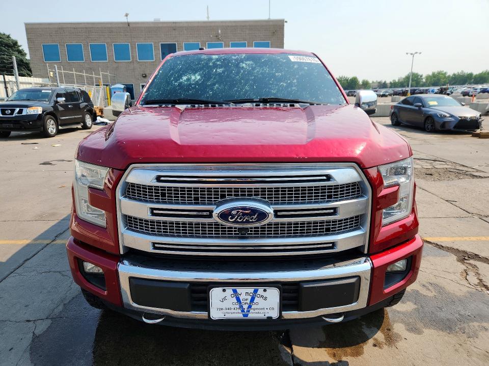 Photo 5 from auction – 2016 FORD F150 with VIN 1FTEW1EF0GFA43039