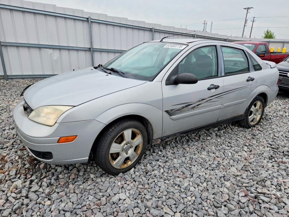 FORD FOCUS 2007 with VIN 1FAFP34N07W330652 - Photo from auction