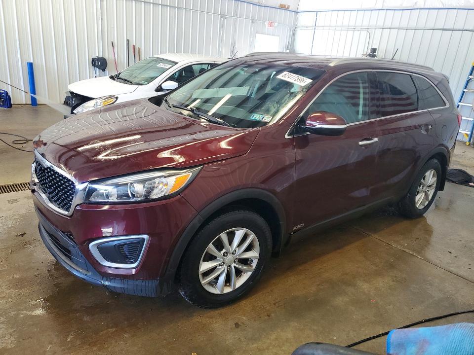 Photo 1 from auction – 2017 KIA SORENTO with VIN 5XYPGDA36HG249290
