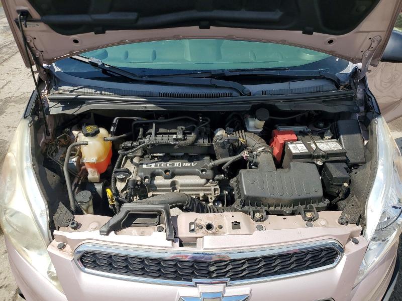 Photo 11 from auction – 2013 CHEVROLET SPARK with VIN KL8CB6S9XDC502310