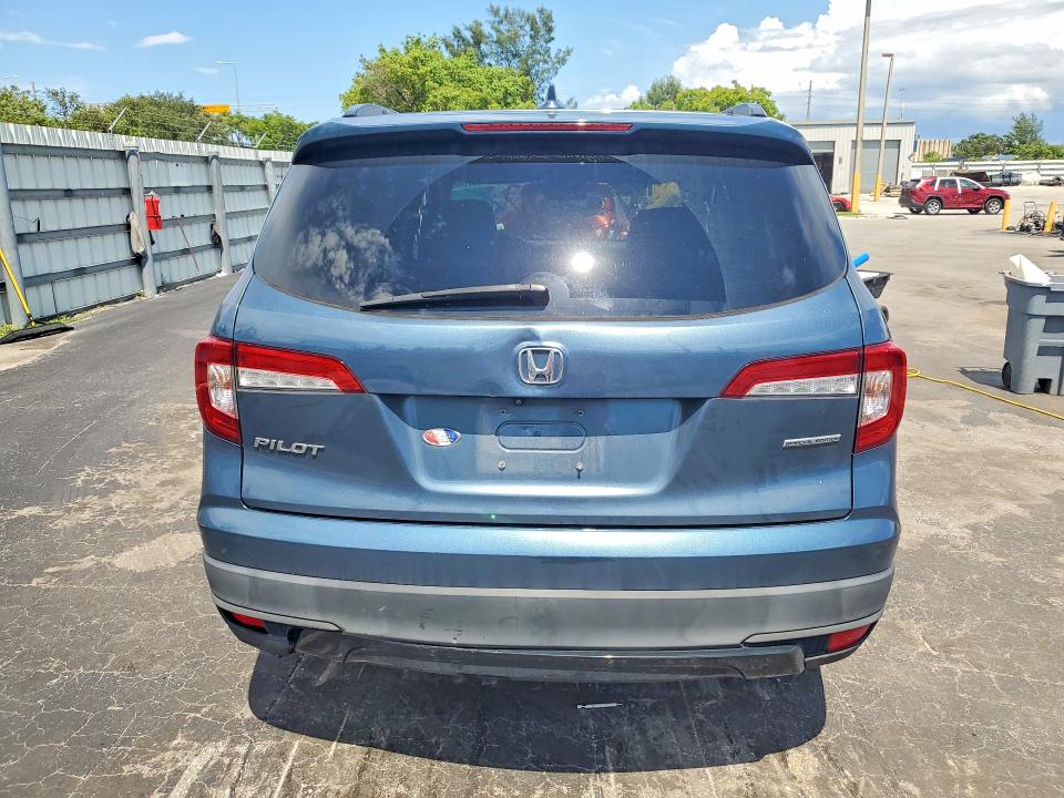 Photo 6 from auction – 2021 HONDA PILOT with VIN 5FNYF5H28MB042525