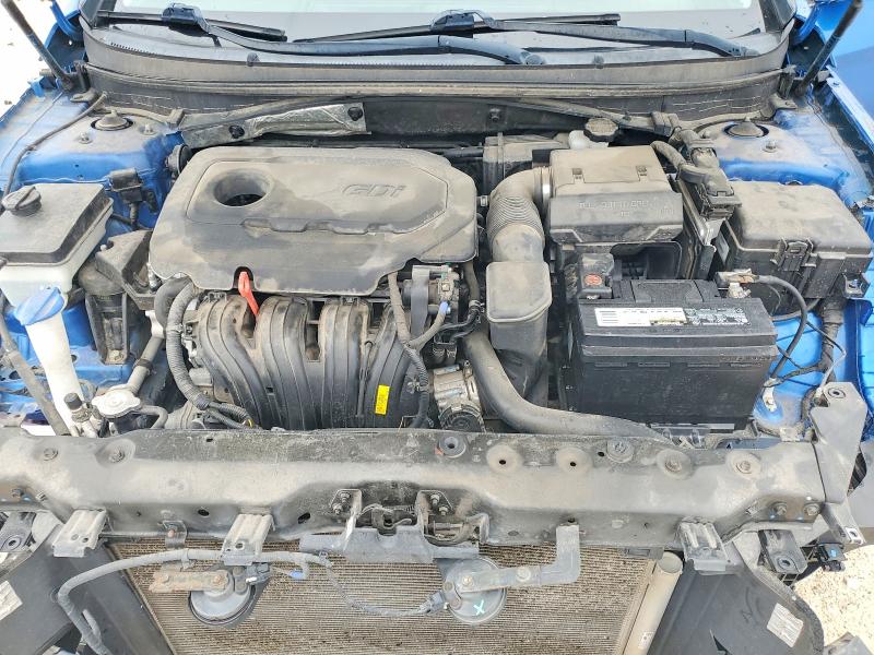 Photo 11 from auction – 2018 HYUNDAI SONATA with VIN 5NPE34AF3JH652543