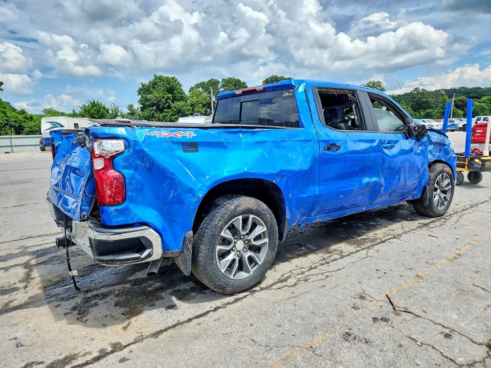 Photo 3 from auction – 2025 CHEVROLET SILVERADO with VIN 3GCUKDE84SG206065