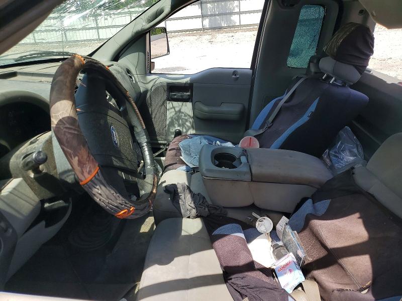 Photo 7 from auction – 2006 FORD F150 with VIN 1FTRF04W46KB37069