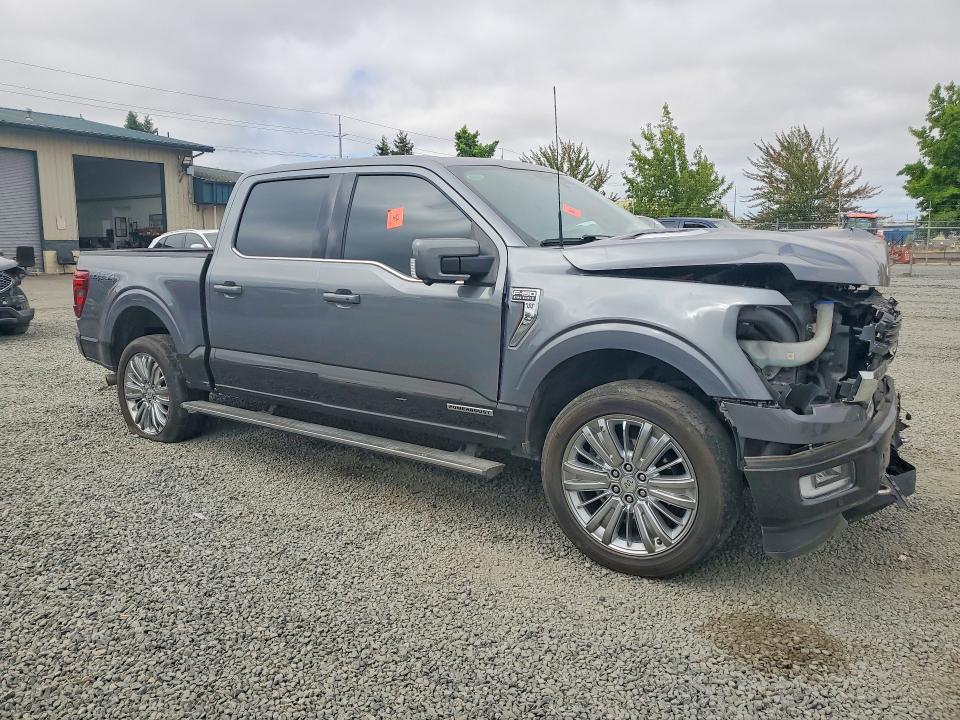 Photo 4 from auction – 2024 FORD F150 with VIN 1FTFW6LDXRFA32832