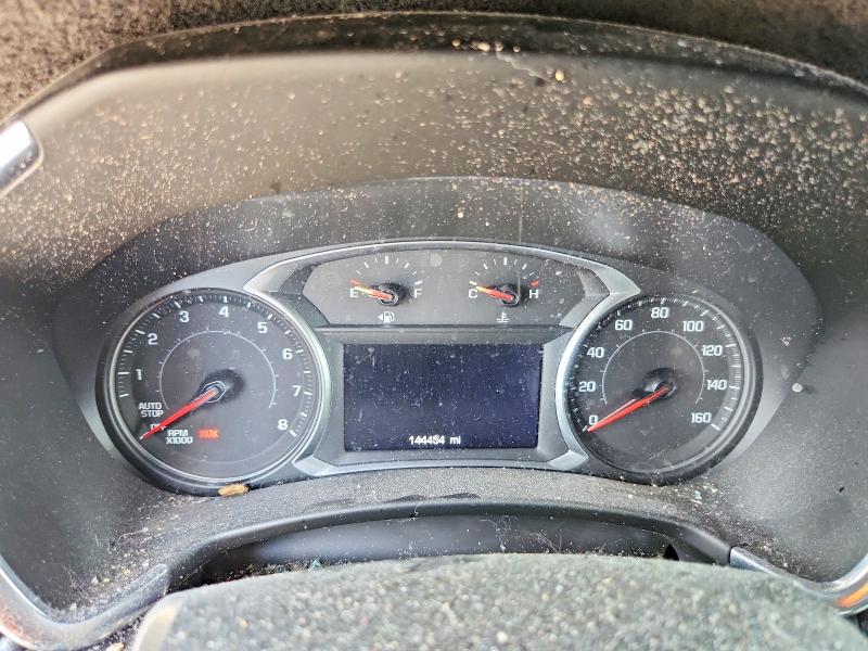 Photo 9 from auction – 2022 CHEVROLET EQUINOX with VIN 2GNAXKEVXN6103707