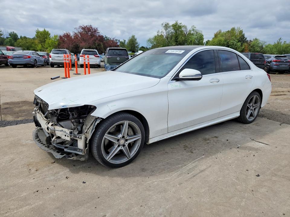 2017 MERCEDES-BENZ C