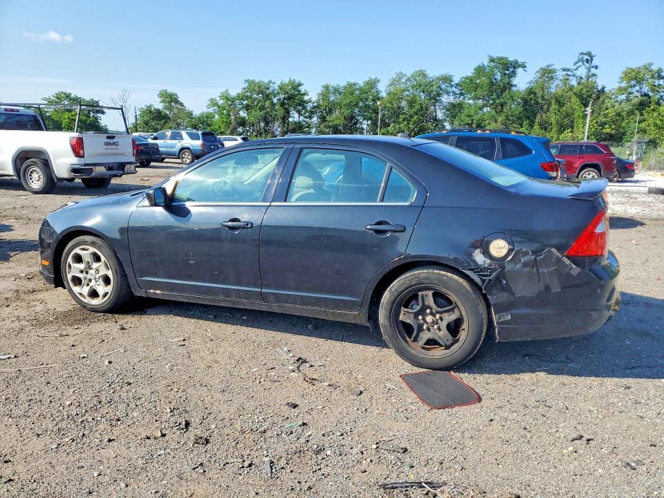 Photo 2 from auction – 2010 FORD FUSION with VIN 3FAHP0HA5AR315489