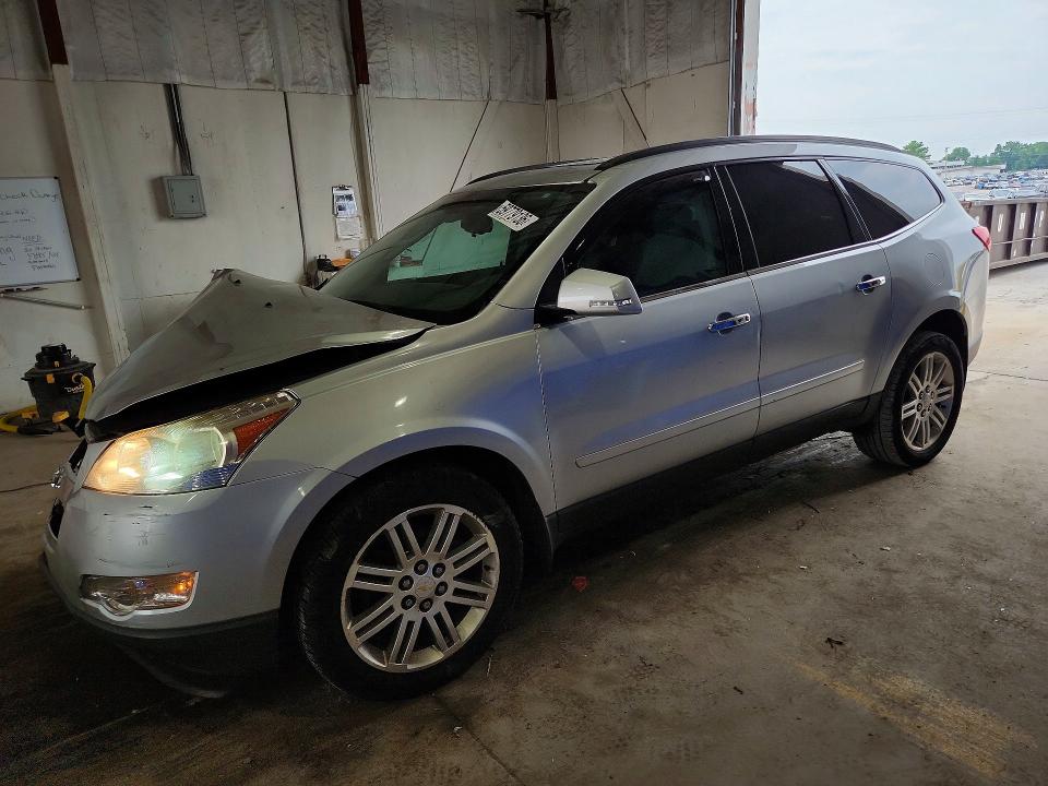 CHEVROLET TRAVERSE 2012 with VIN 1GNKRGED0CJ154801 - Photo from auction