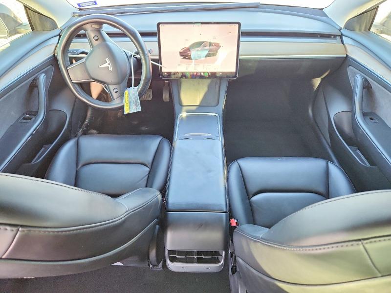 Photo 8 from auction – 2022 TESLA MODEL 3 with VIN 5YJ3E1EA3NF167967