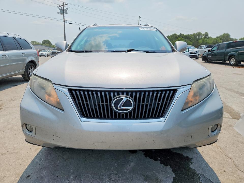 Фото 5 с аукциона – 2011 LEXUS RX с VIN 2T2ZK1BA0BC043660