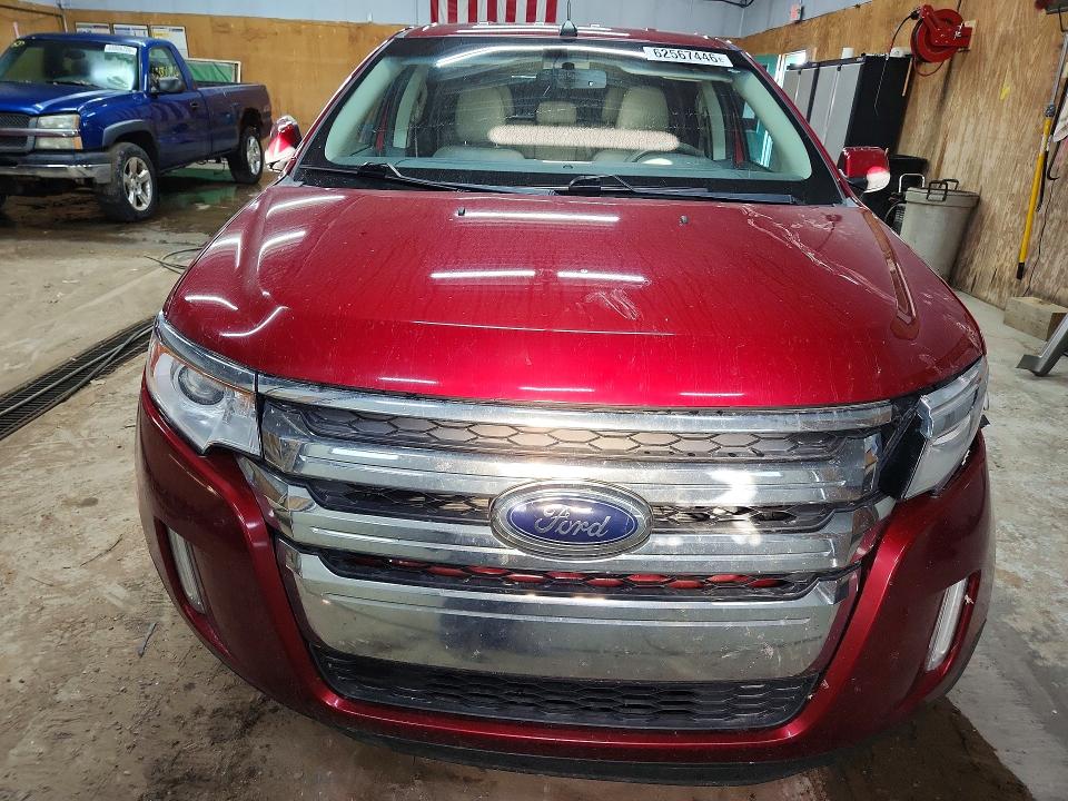 Photo 5 from auction – 2014 FORD EDGE with VIN 2FMDK4JC4EBA05005