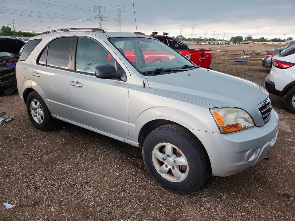 Photo 4 from auction – 2008 KIA SORENTO with VIN KNDJD735385818295