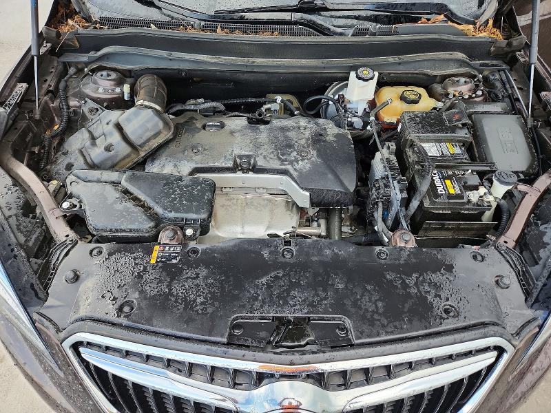 Photo 12 from auction – 2020 BUICK ENVISION with VIN LRBFXBSA3LD196065