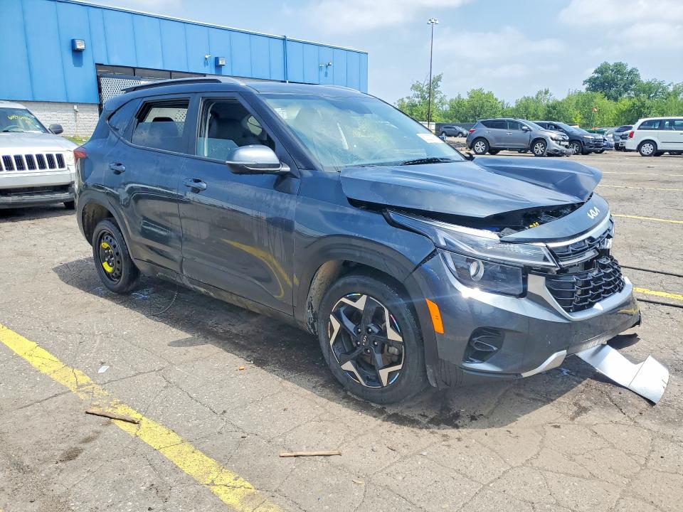 Photo 4 from auction – 2025 KIA SELTOS with VIN KNDEUCAA5S7672214