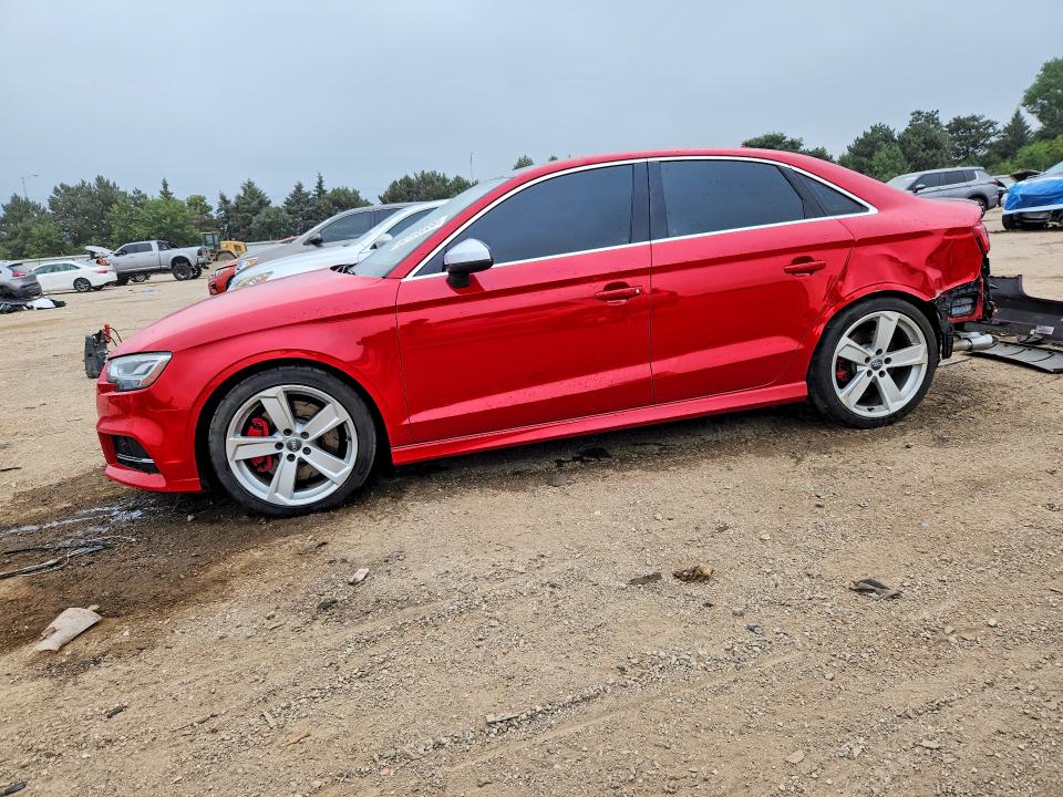 2017 AUDI S3 - Търг №62103336