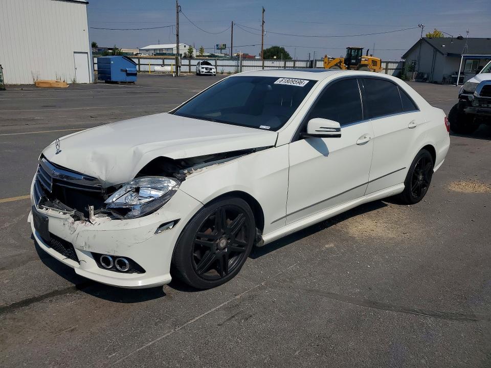 MERCEDES-BENZ E 2010 with VIN WDDHF5GB3AA076139 - Photo from auction
