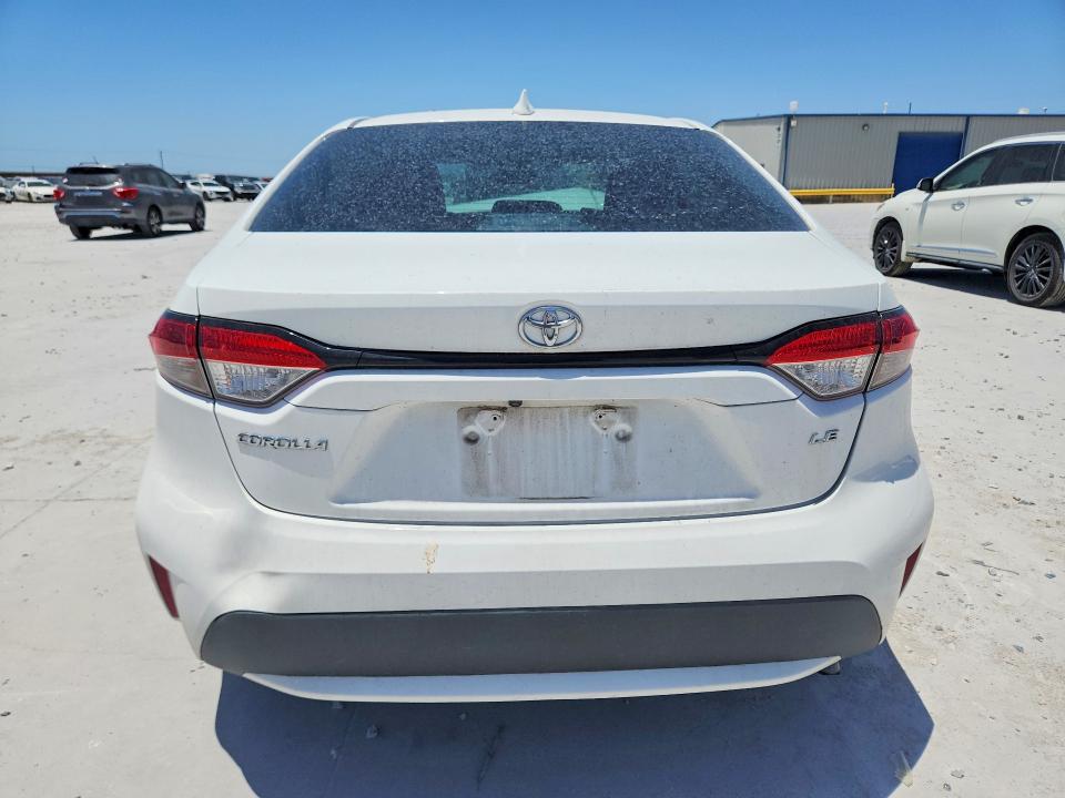 Photo 6 from auction – 2022 TOYOTA COROLLA with VIN 5YFEPMAE4NP280487