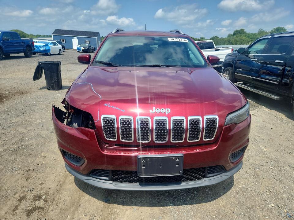Photo 5 from auction – 2020 JEEP CHEROKEE with VIN 1C4PJMCB9LD550777