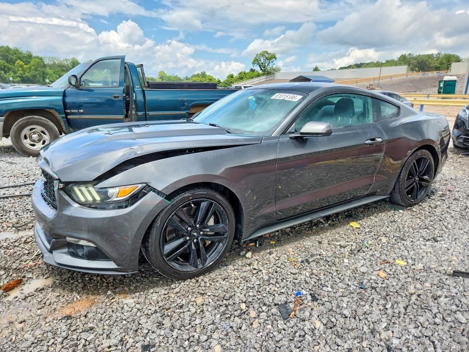 Photo 1 from auction – 2017 FORD MUSTANG with VIN 1FA6P8TH6H5214789