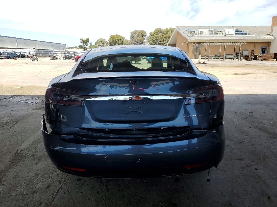 Photo 6 from auction – 2020 TESLA MODEL S with VIN 5YJSA1E47LF365899