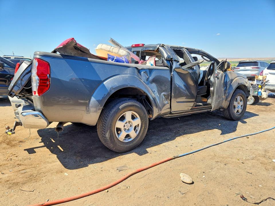 Photo 3 from auction – 2007 NISSAN FRONTIER with VIN 1N6AD06U57C466693