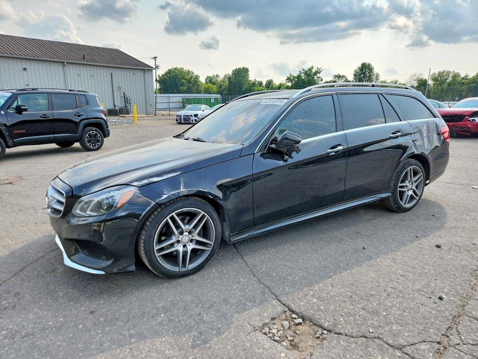 MERCEDES-BENZ E 2016 with VIN WDDHH8JB0GB203906 - Photo from auction