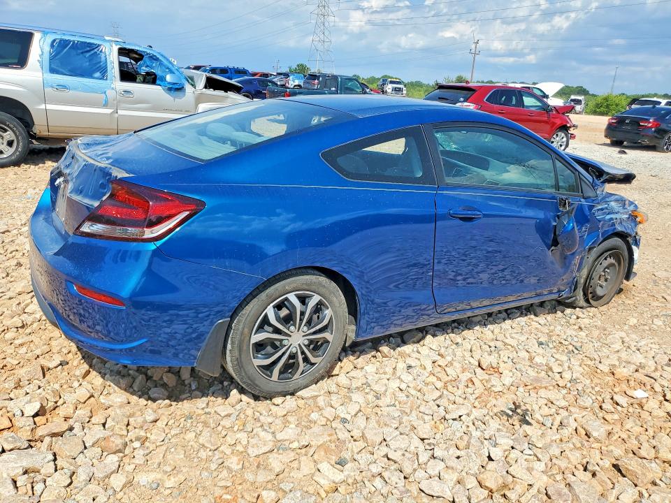 Photo 3 from auction – 2014 HONDA CIVIC with VIN 2HGFG3B52EH524920