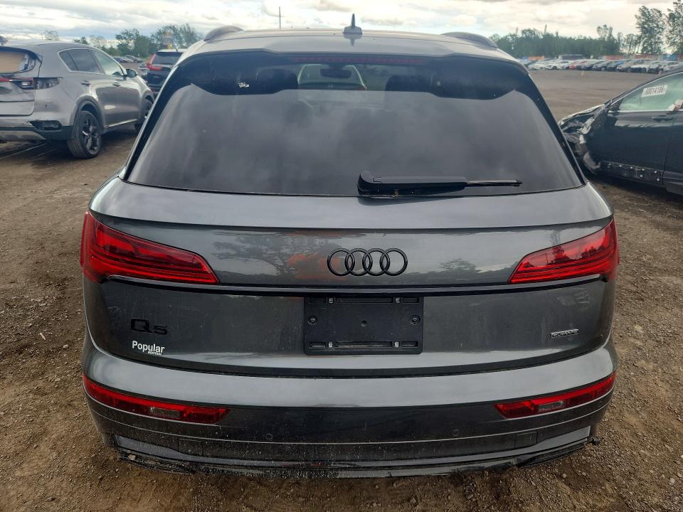 Photo 6 from auction – 2025 AUDI Q5 E with VIN WA1F2AFY6S2039314