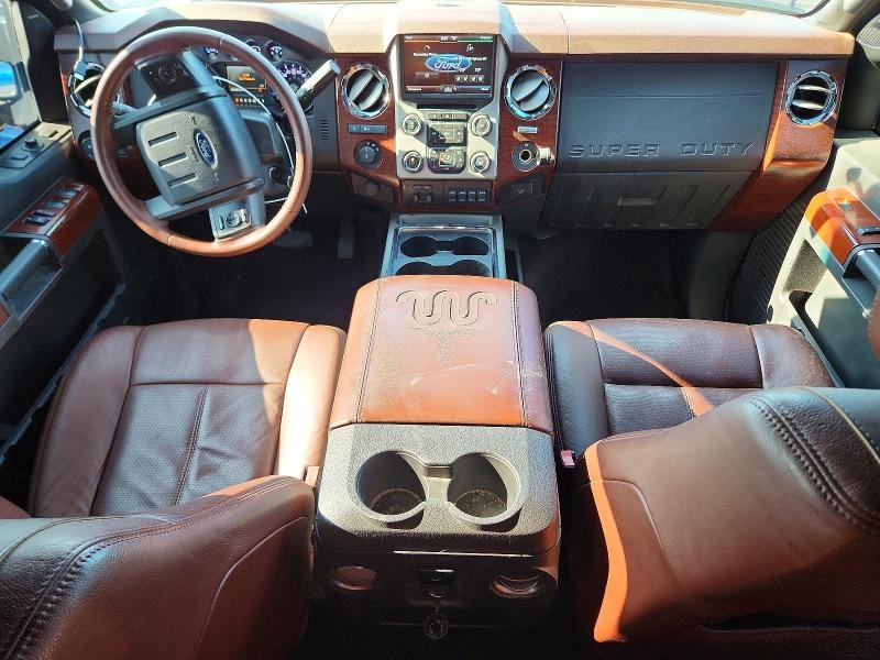 Photo 8 from auction – 2014 FORD F250 with VIN 1FT7W2BTXEEB31852